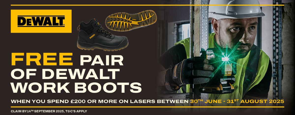 Dewalt Laser Promotion - click here